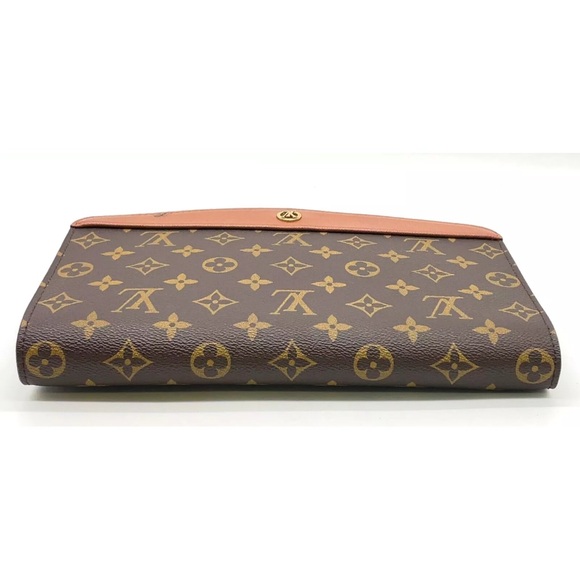 Authentic  Louis Vuitton Monogram Bordeaux Shoulder bag - Picture 4 of 17